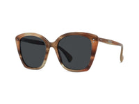Sunglasses Boke Flower - Coloured Horn & Smoke