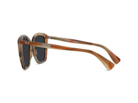 Sunglasses Boke Flower - Coloured Horn & Smoke