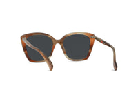Sunglasses Boke Flower - Coloured Horn & Smoke