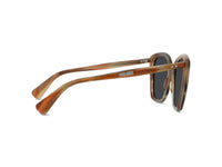 Sunglasses Boke Flower - Coloured Horn & Smoke