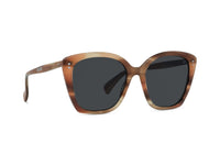 Sunglasses Boke Flower - Coloured Horn & Smoke