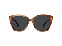 Sunglasses Boke Flower - Coloured Horn & Smoke