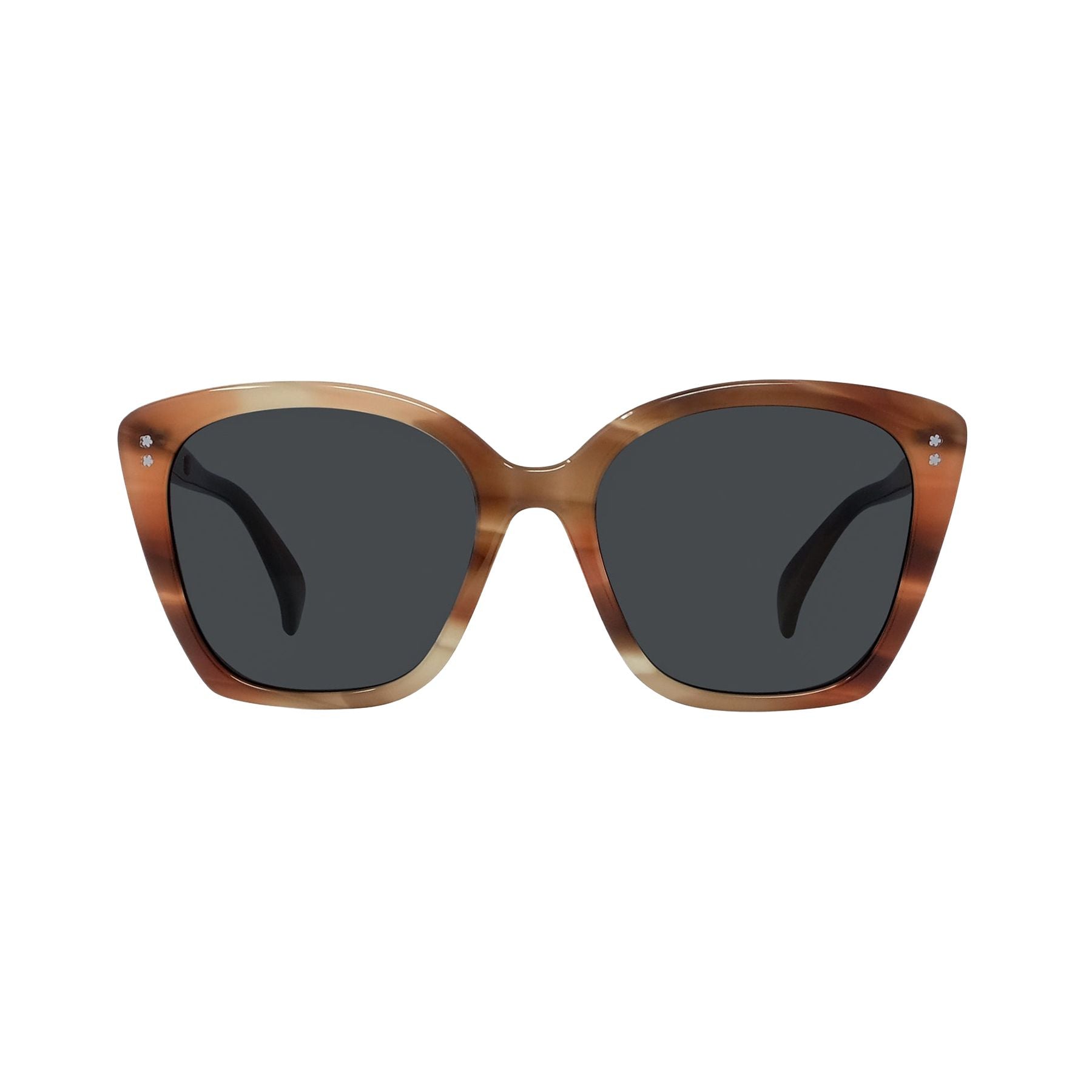Lunettes de soleil Boke Flower - Coloured Horn & Smoke
