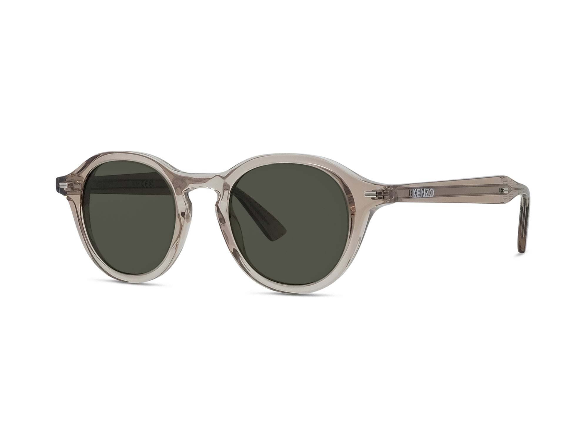Sunglasses Weave - Shiny Light Brown & Green
