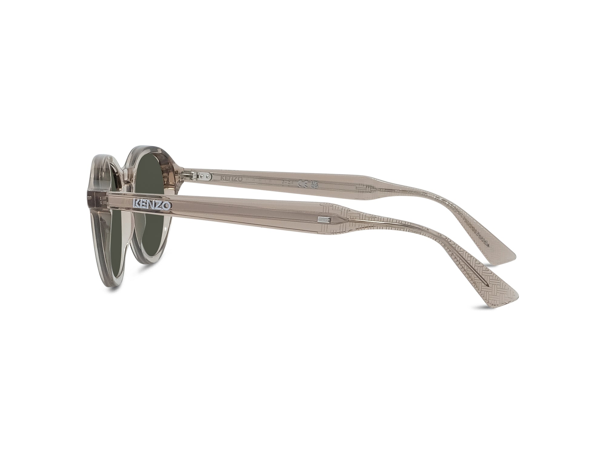 Sunglasses Weave - Shiny Light Brown & Green