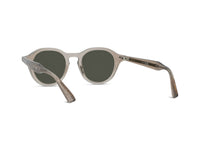 Sunglasses Weave - Shiny Light Brown & Green