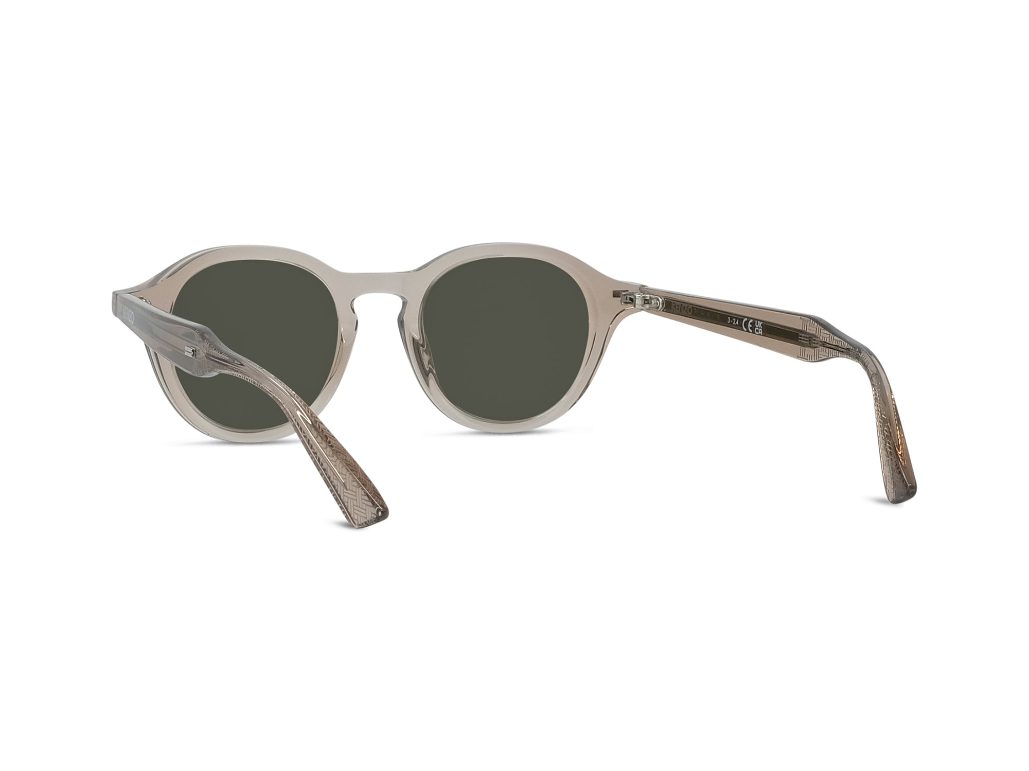 Sunglasses Weave - Shiny Light Brown & Green