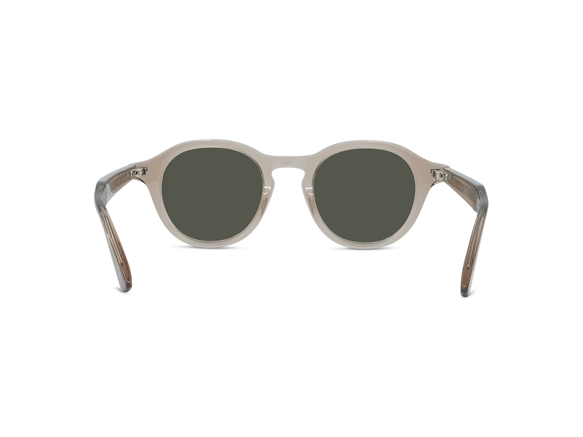 Sunglasses Weave - Shiny Light Brown & Green
