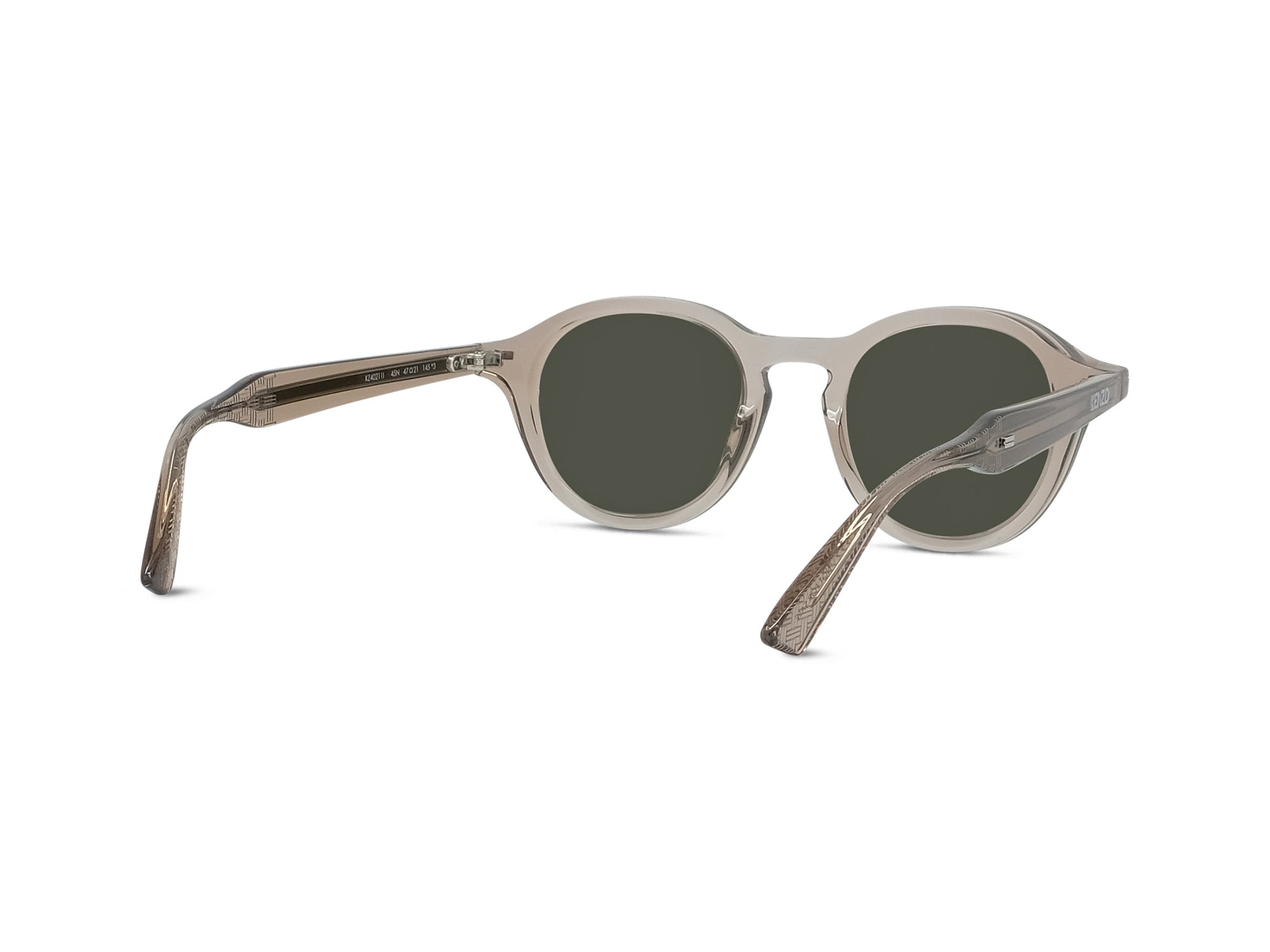 Sunglasses Weave - Shiny Light Brown & Green