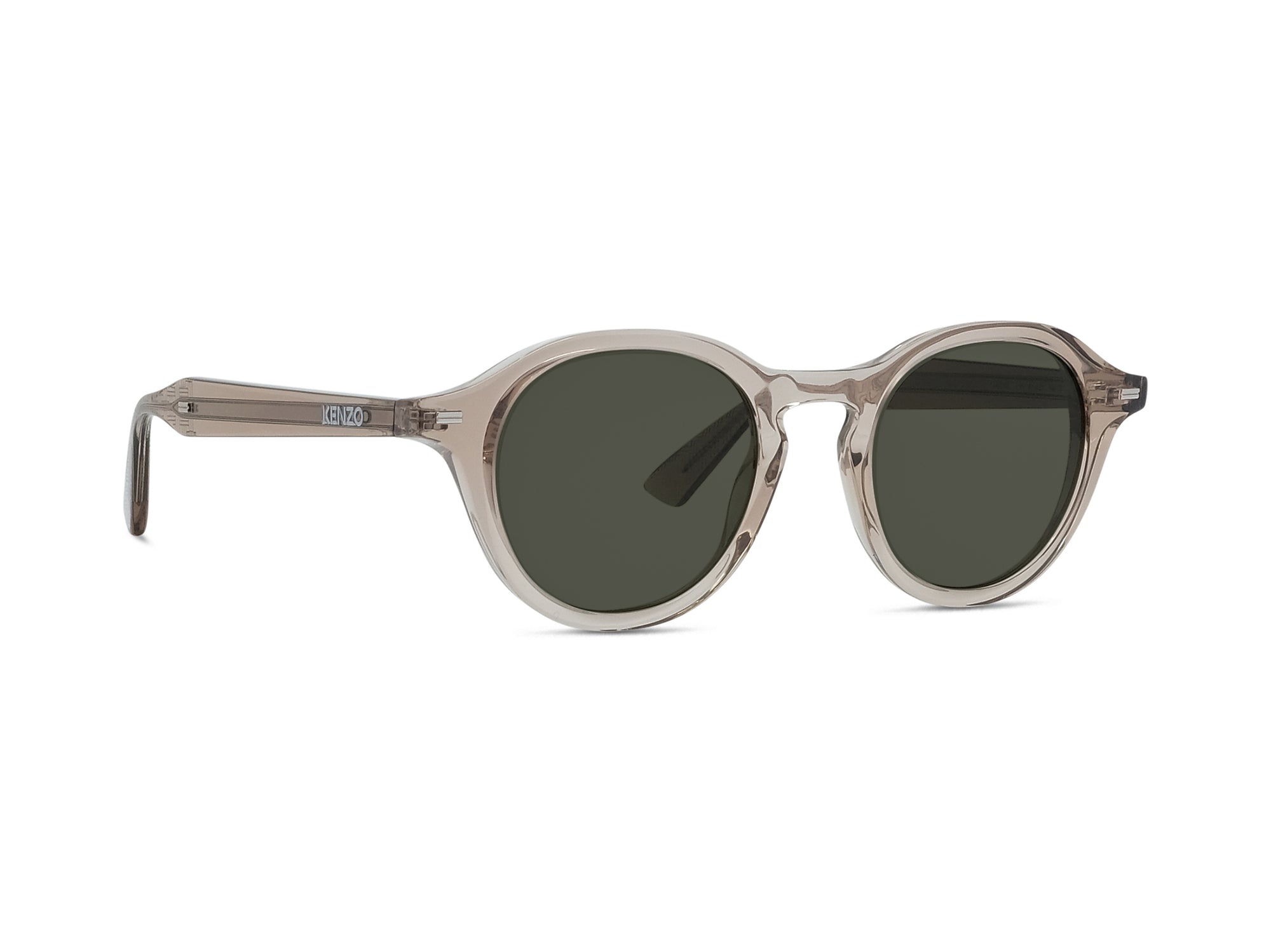 Sunglasses Weave - Shiny Light Brown & Green
