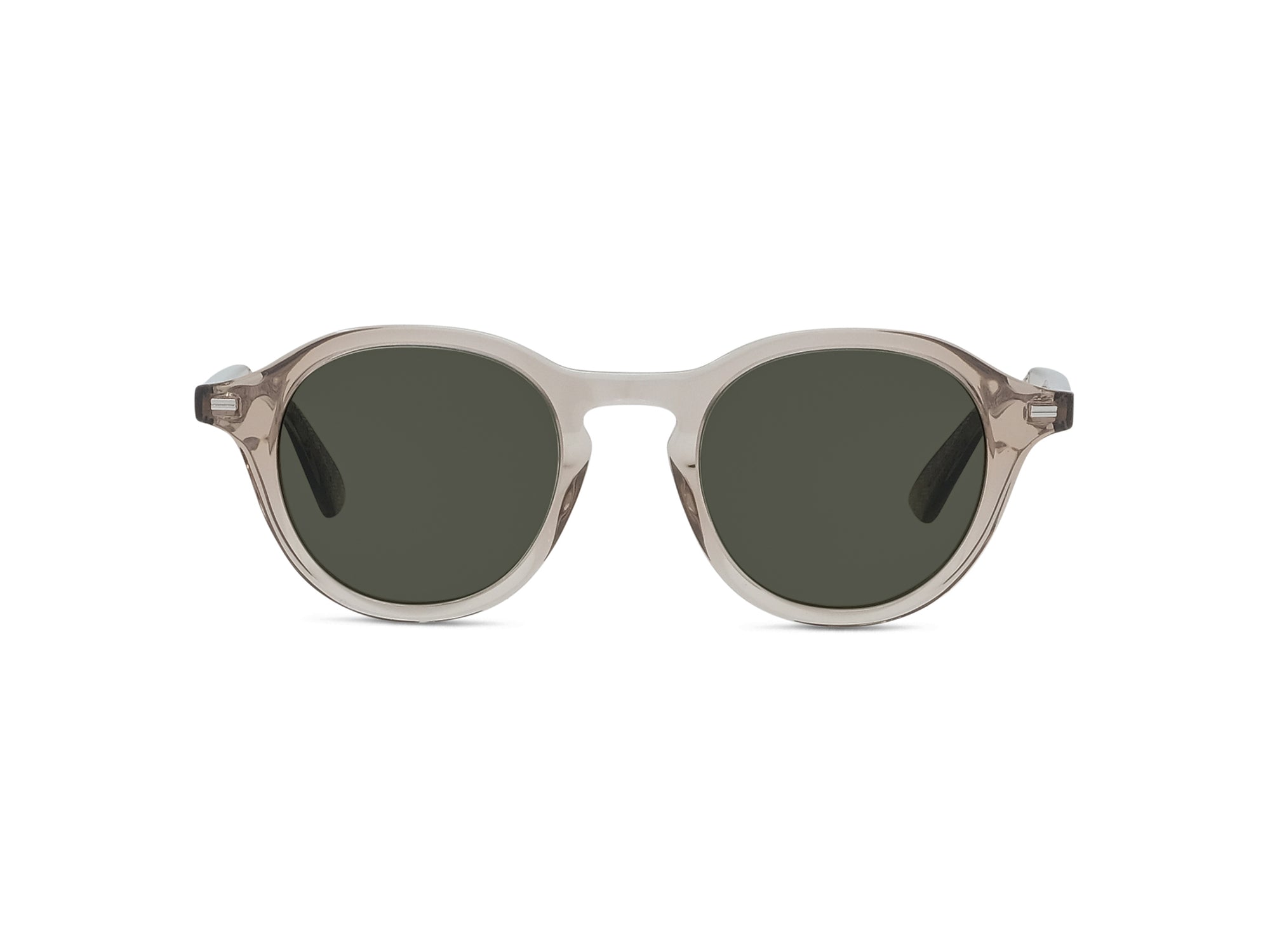 Sunglasses Weave - Shiny Light Brown & Green