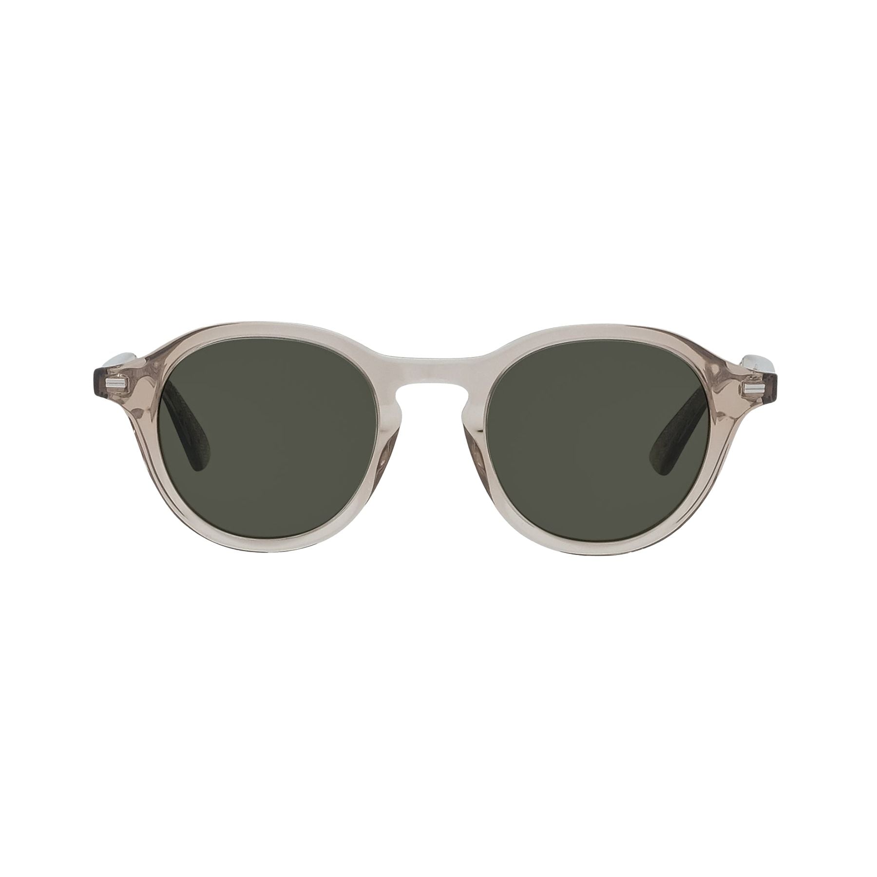 Lunettes de soleil Weave - Shiny Light Brown & Green