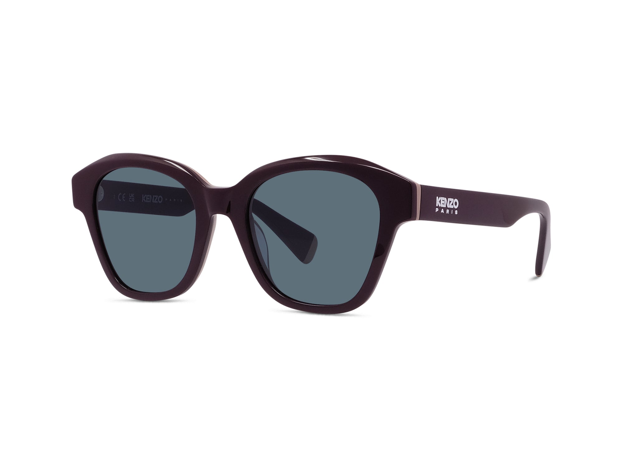 Sunglasses Aka - Shiny Bordeaux & Blue
