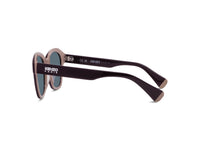 Sunglasses Aka - Shiny Bordeaux & Blue