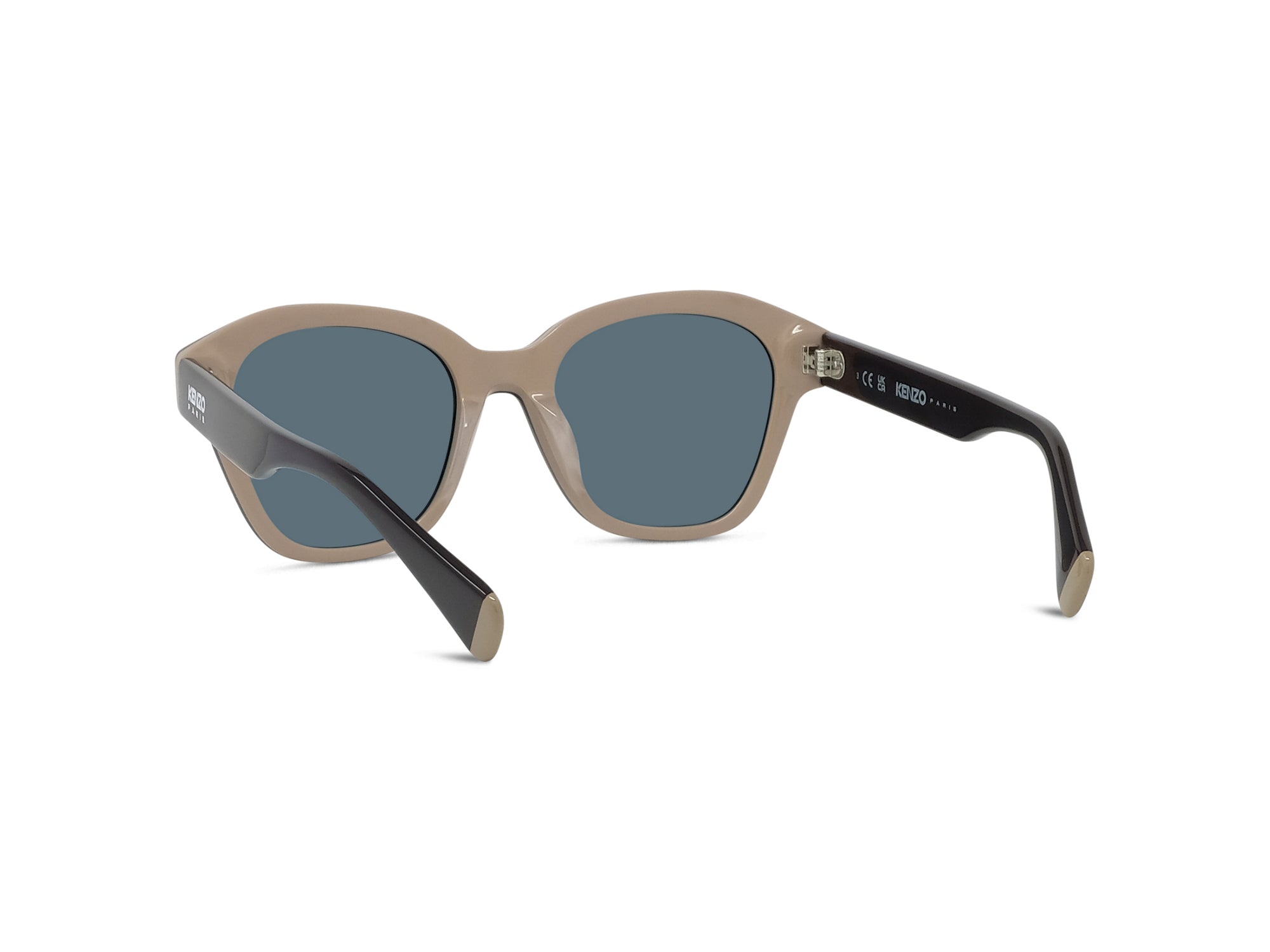 Sunglasses Aka - Shiny Bordeaux & Blue