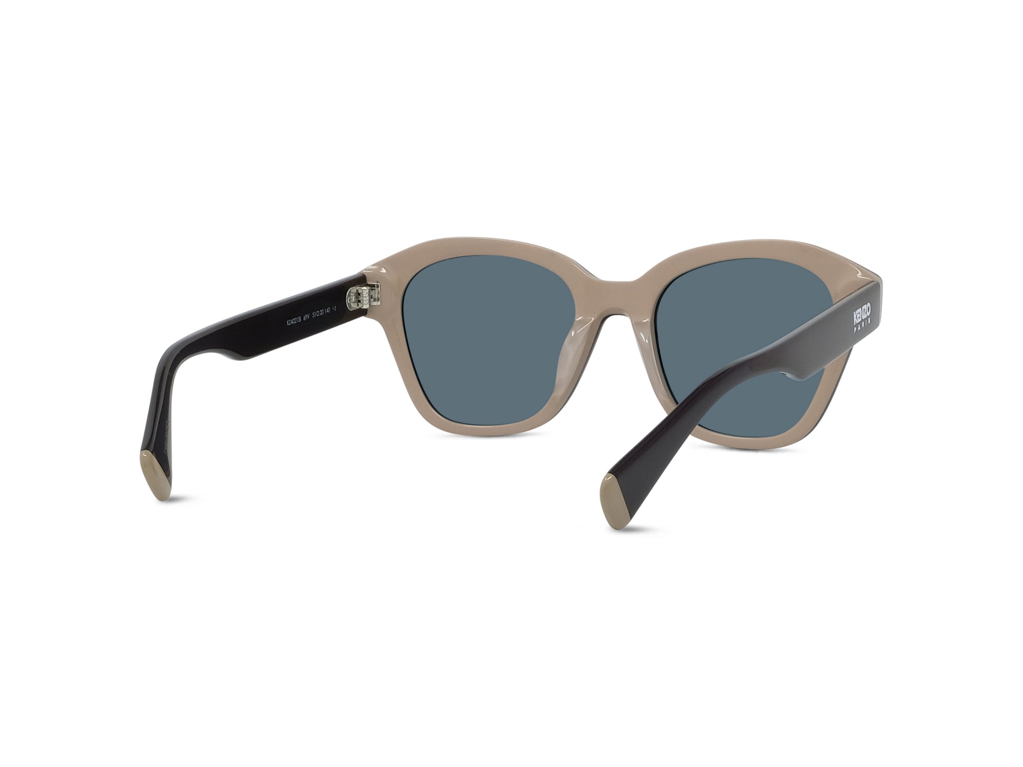 Sunglasses Aka - Shiny Bordeaux & Blue