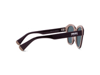 Sunglasses Aka - Shiny Bordeaux & Blue