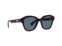 Sunglasses Aka - Shiny Bordeaux & Blue