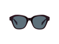 Sunglasses Aka - Shiny Bordeaux & Blue