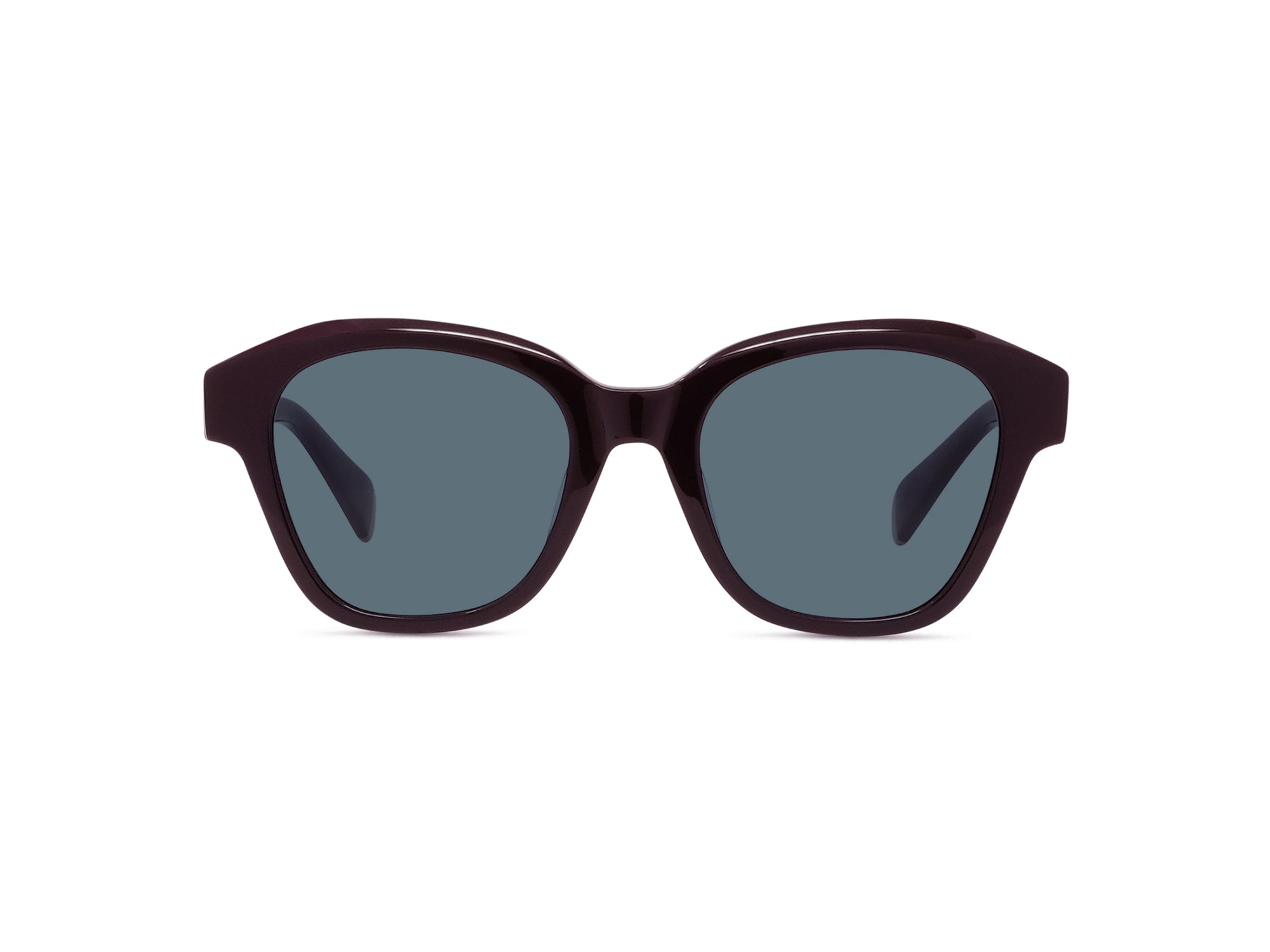 Sunglasses Aka - Shiny Bordeaux & Blue