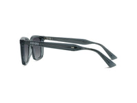 Sunglasses Weave - Shiny Blue & Gradient Smoke