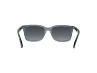 Sunglasses Weave - Shiny Blue & Gradient Smoke