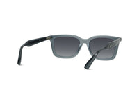 Sunglasses Weave - Shiny Blue & Gradient Smoke