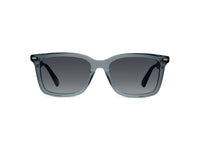 Sunglasses Weave - Shiny Blue & Gradient Smoke