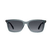 Lunettes de soleil Weave - Shiny Blue & Gradient Smoke