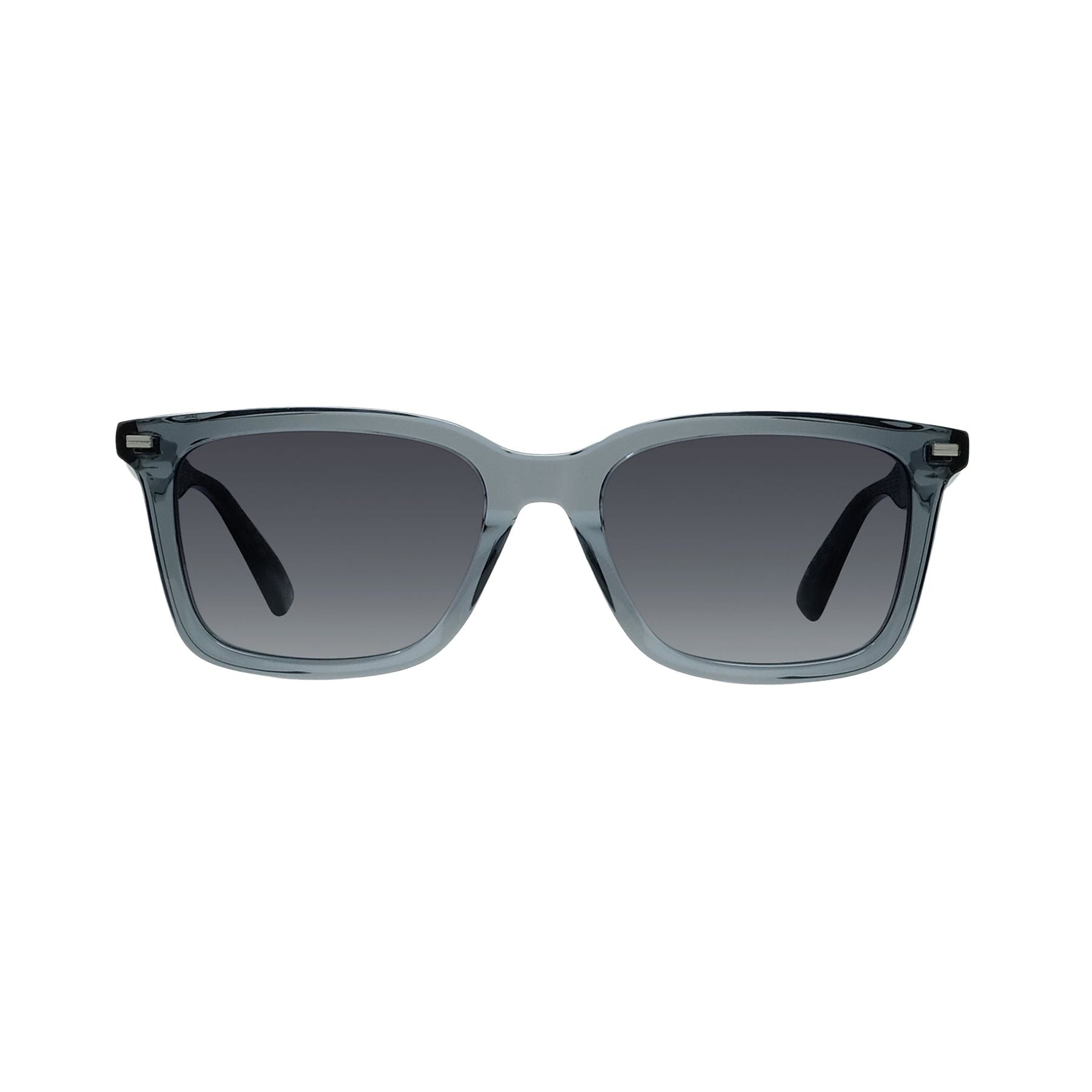 Lunettes de soleil Weave - Shiny Blue & Gradient Smoke