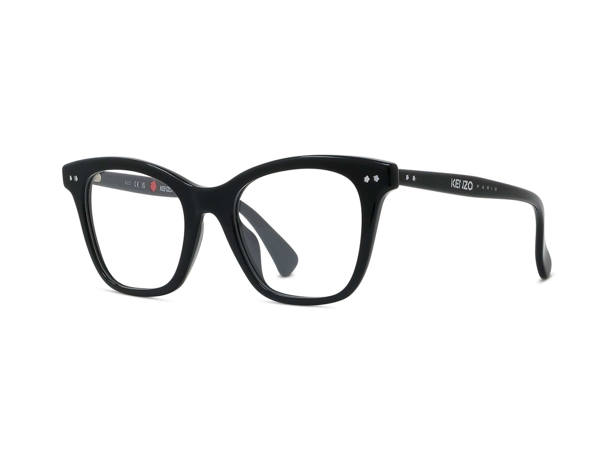 Optical Frames Boke Flower - Shiny Black