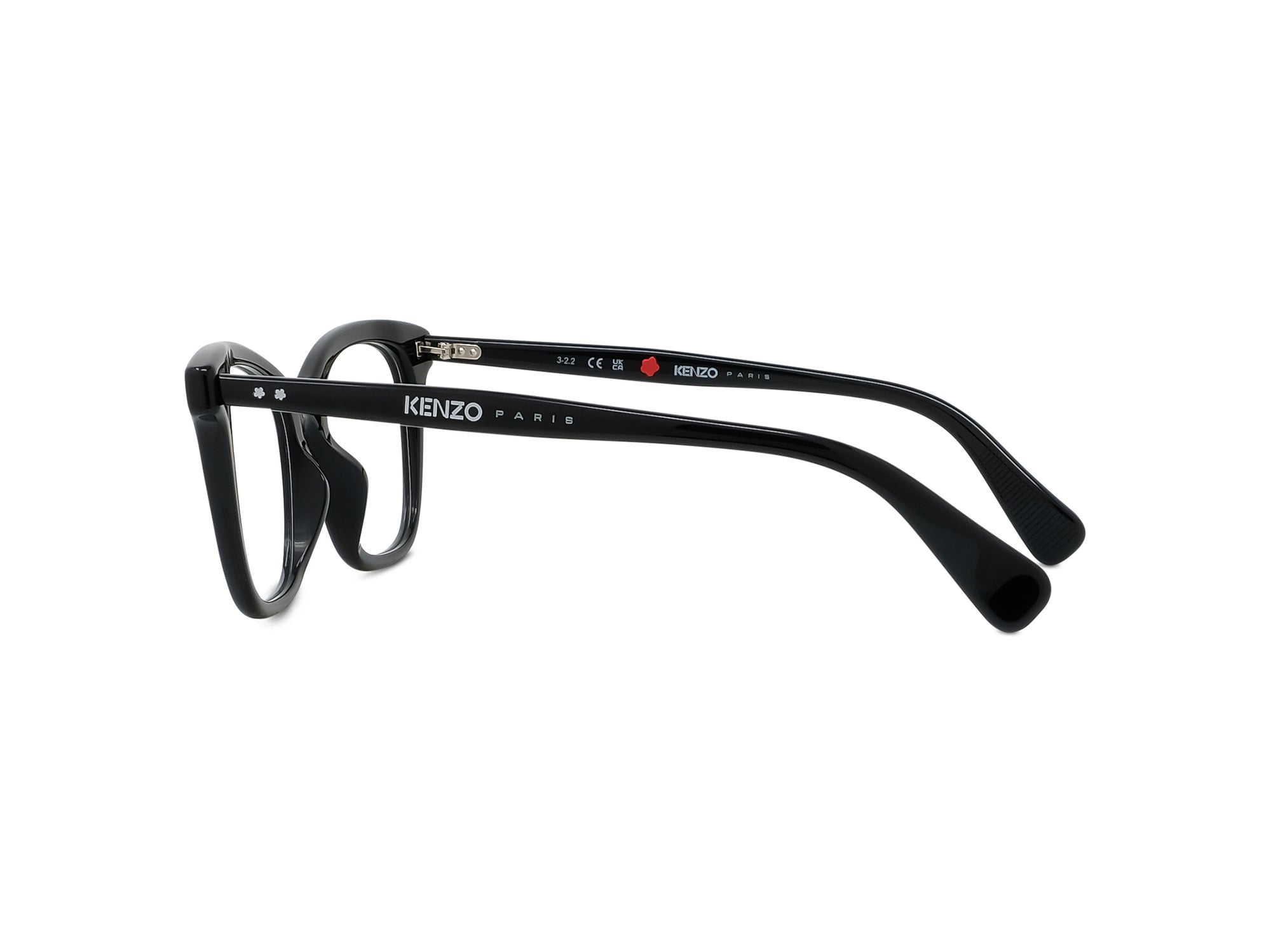 Optical Frames Boke Flower - Shiny Black