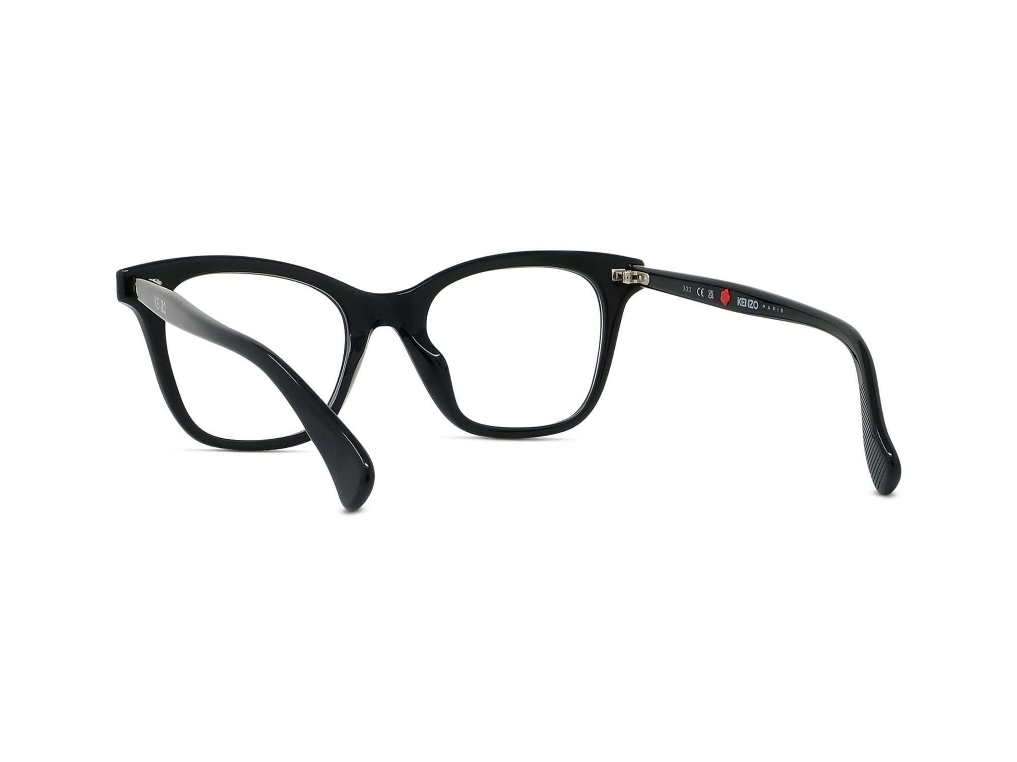 Optical Frames Boke Flower - Shiny Black