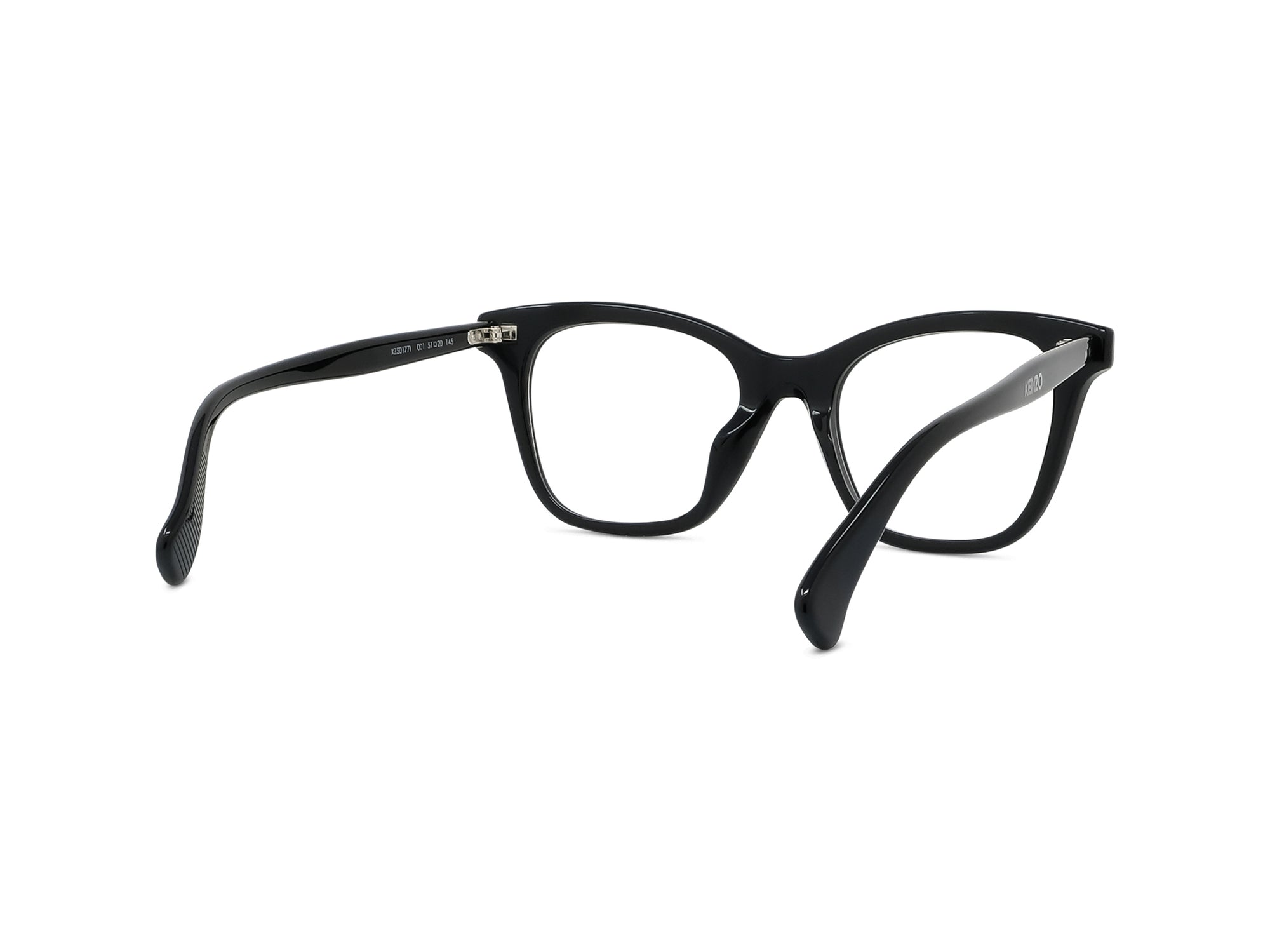 Optical Frames Boke Flower - Shiny Black
