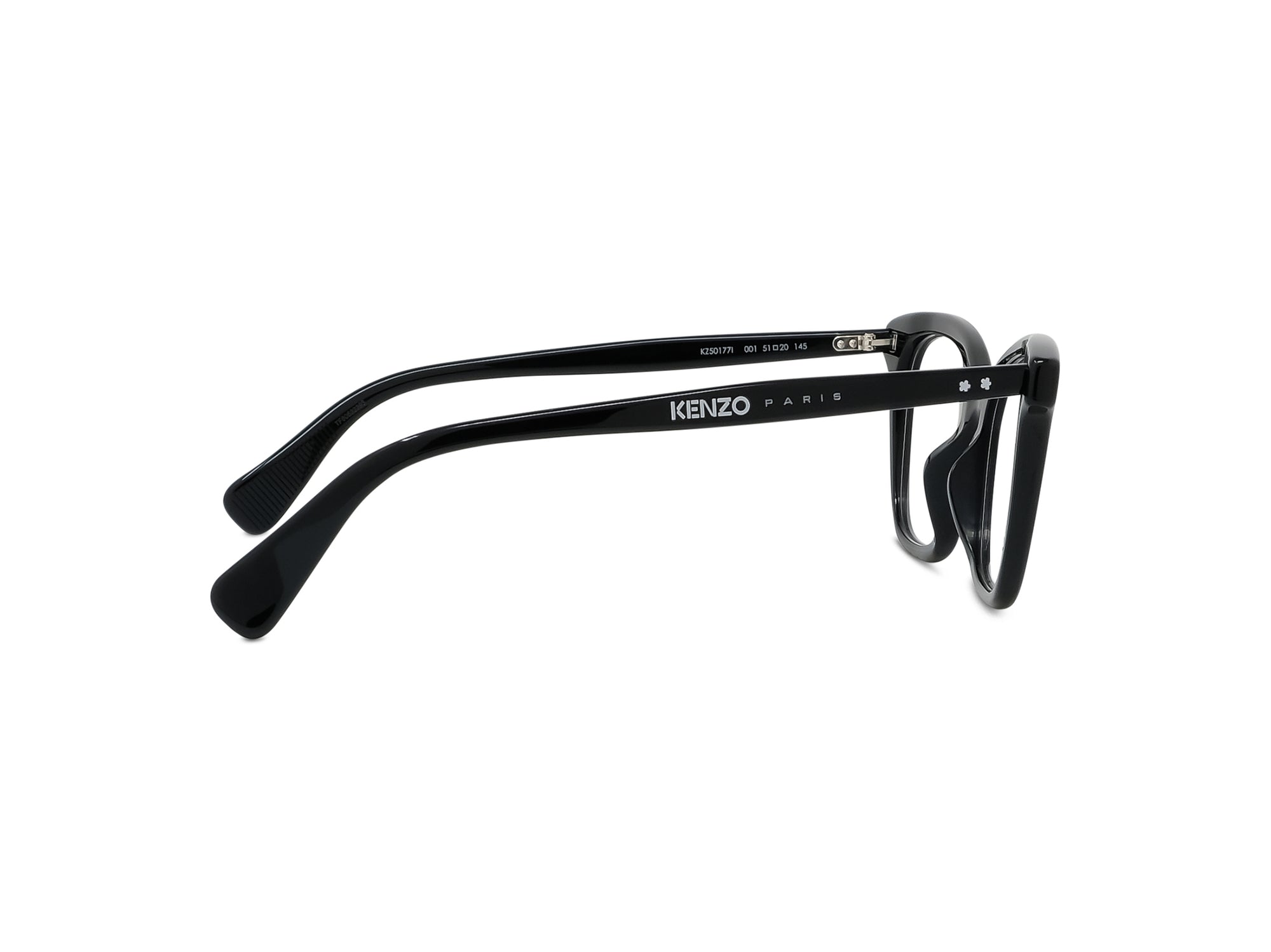 Optical Frames Boke Flower - Shiny Black