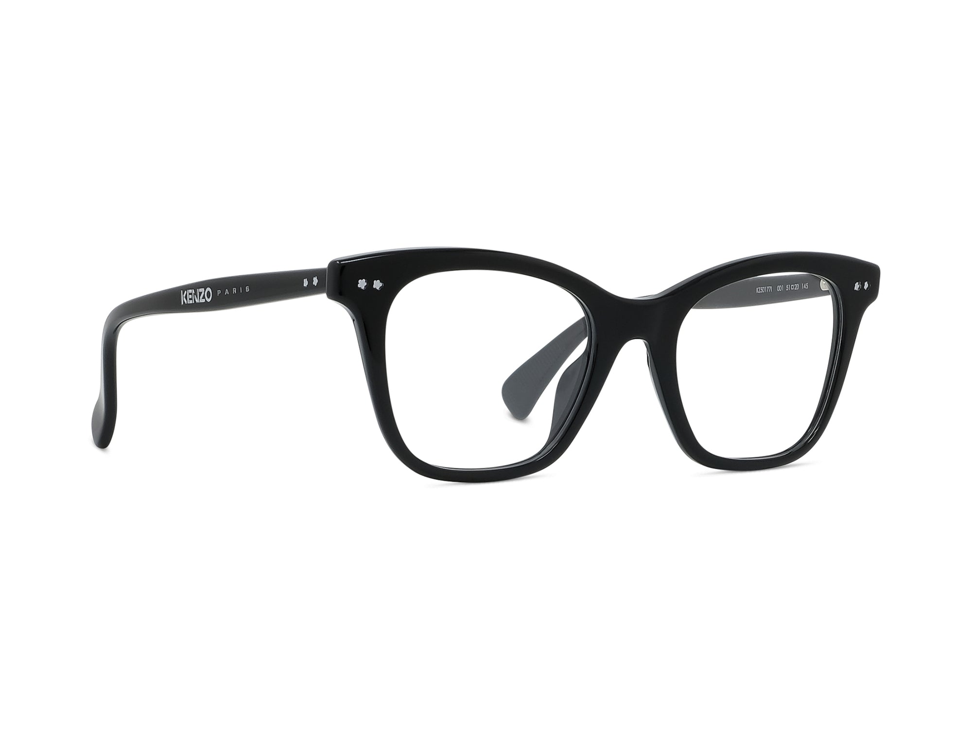 Optical Frames Boke Flower - Shiny Black