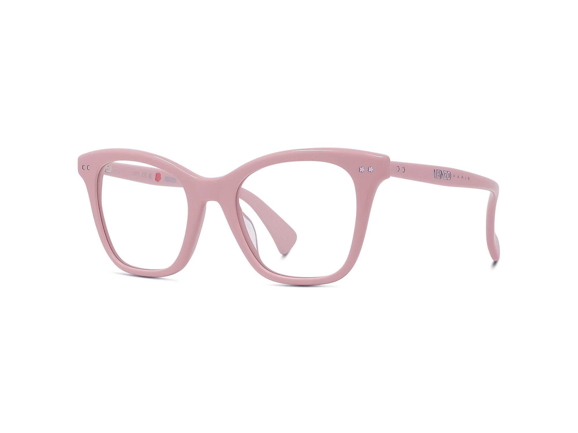 Optical Frames Boke Flower - Shiny Pink