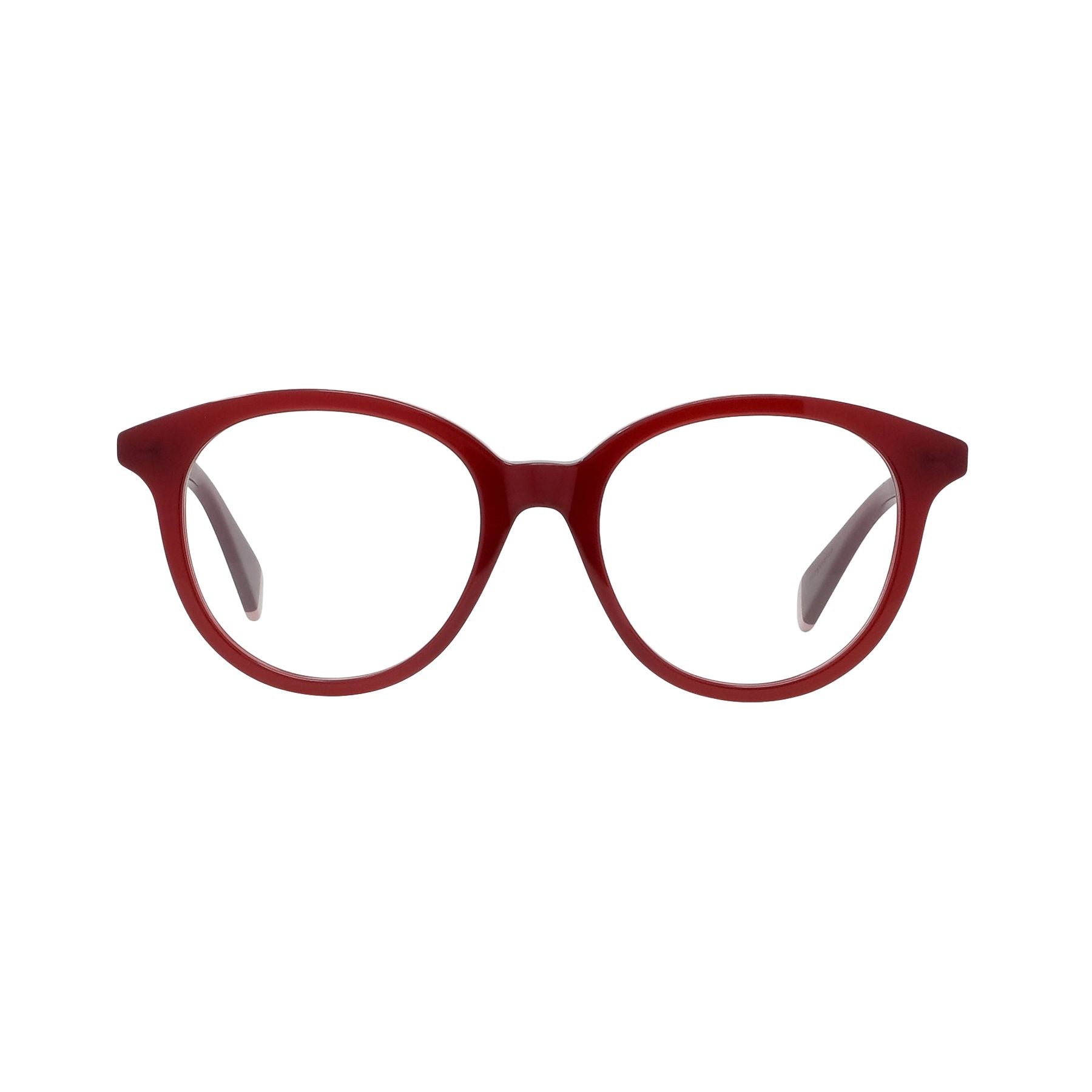 Lunettes de vue Aka - Shiny Bordeaux
