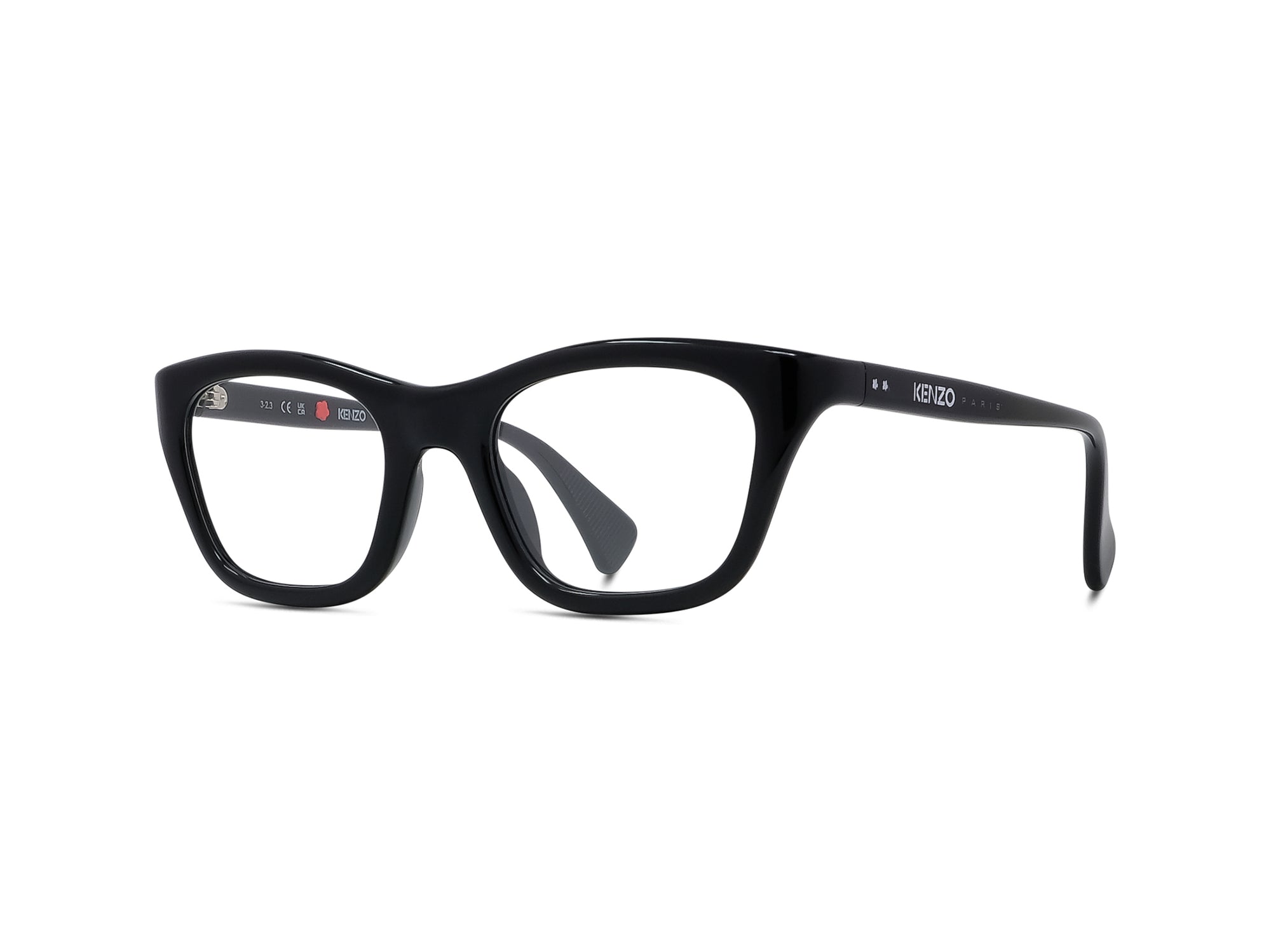 Optical Frames Boke Flower - Shiny Black