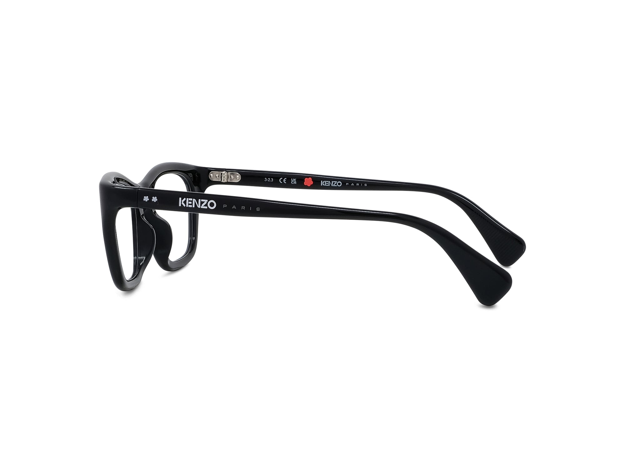 Optical Frames Boke Flower - Shiny Black