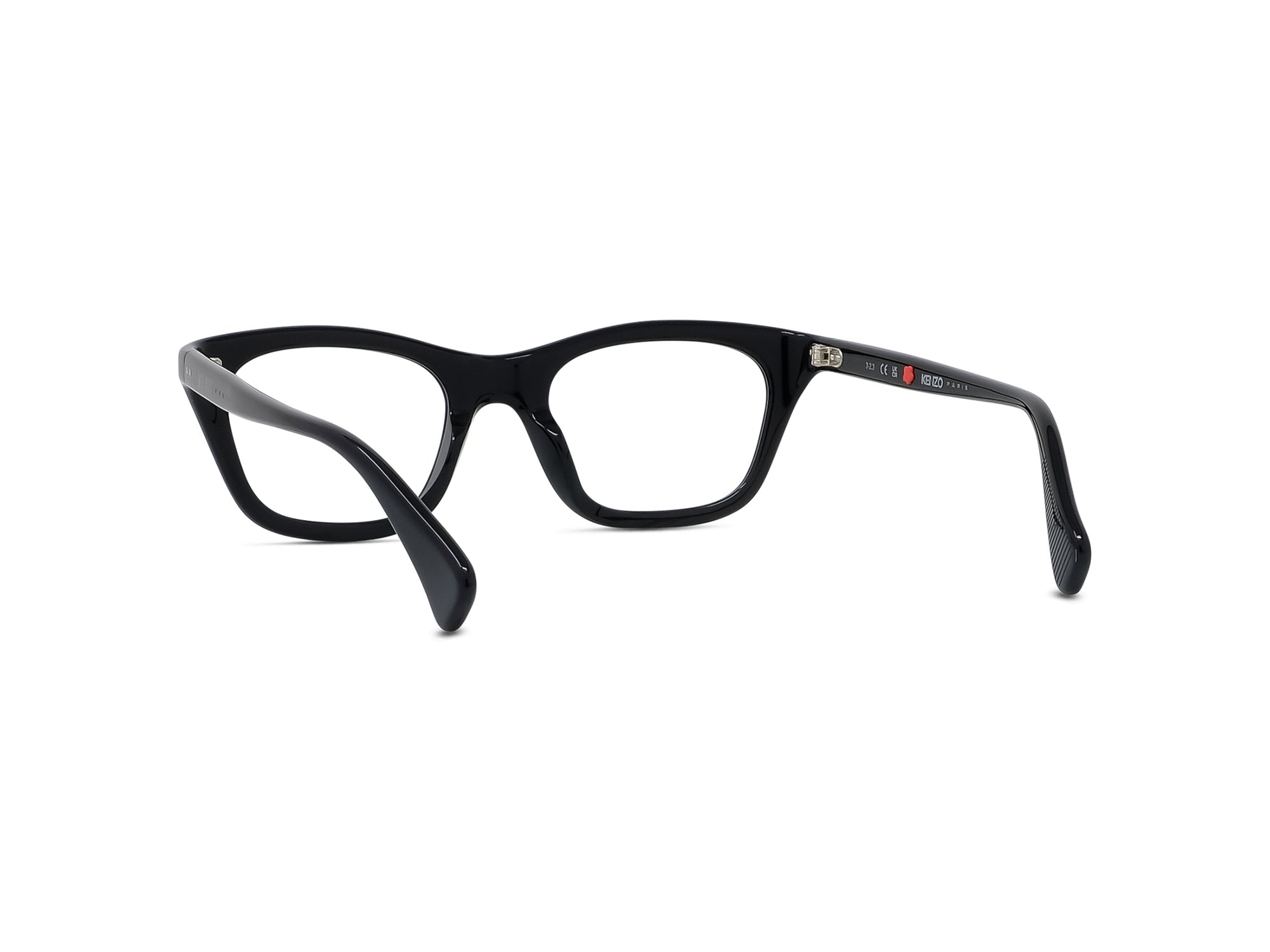 Optical Frames Boke Flower - Shiny Black