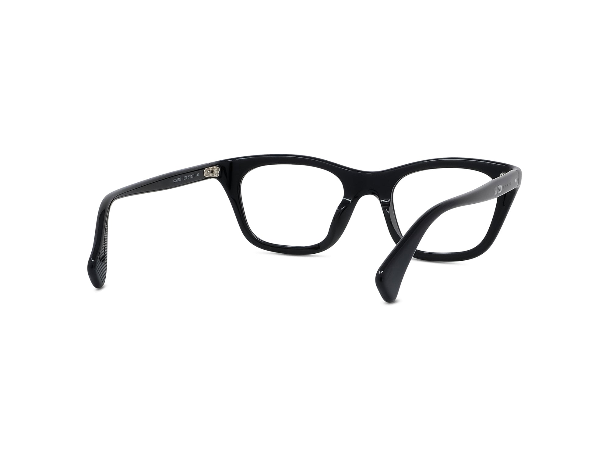 Optical Frames Boke Flower - Shiny Black