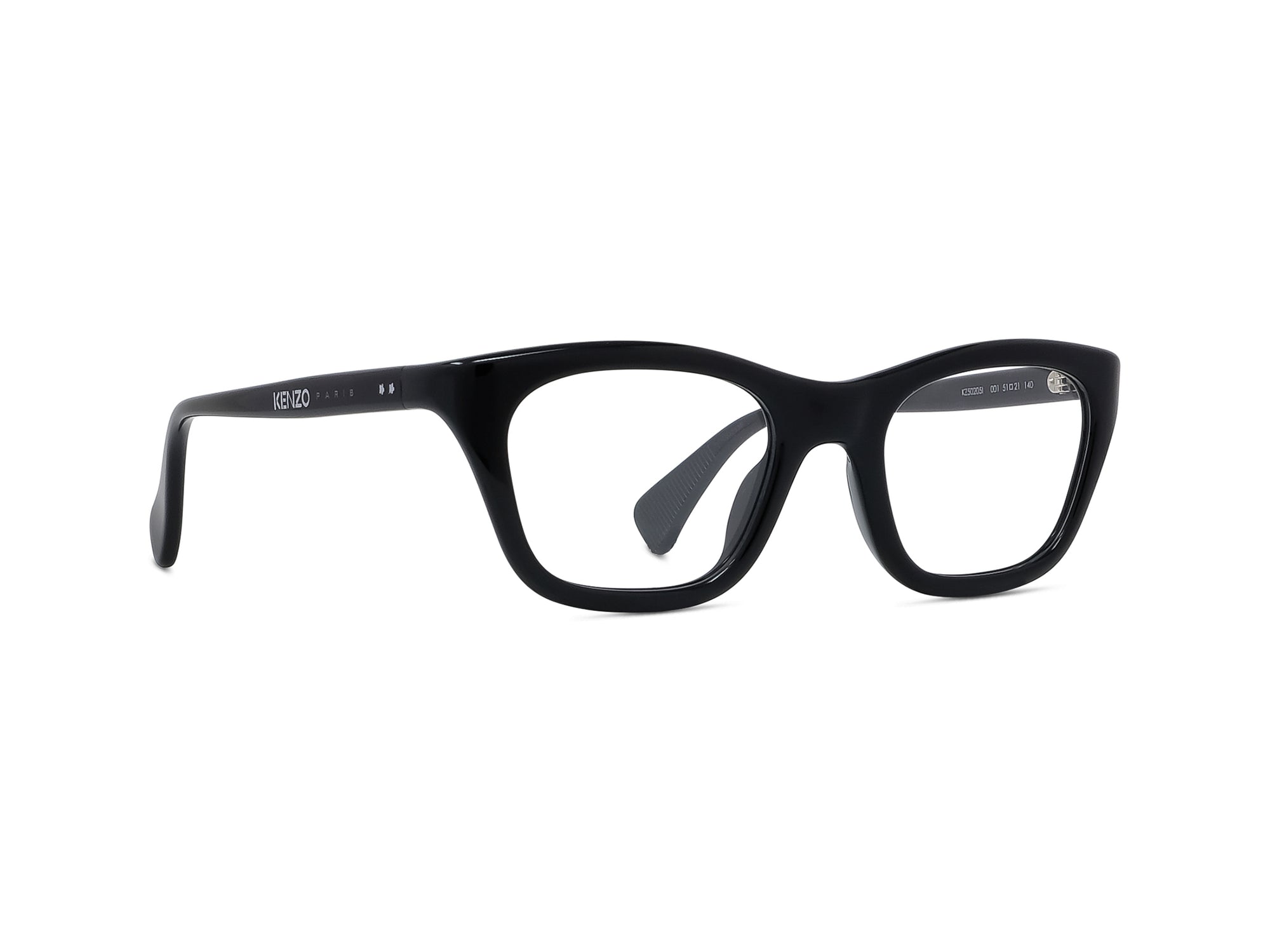 Optical Frames Boke Flower - Shiny Black
