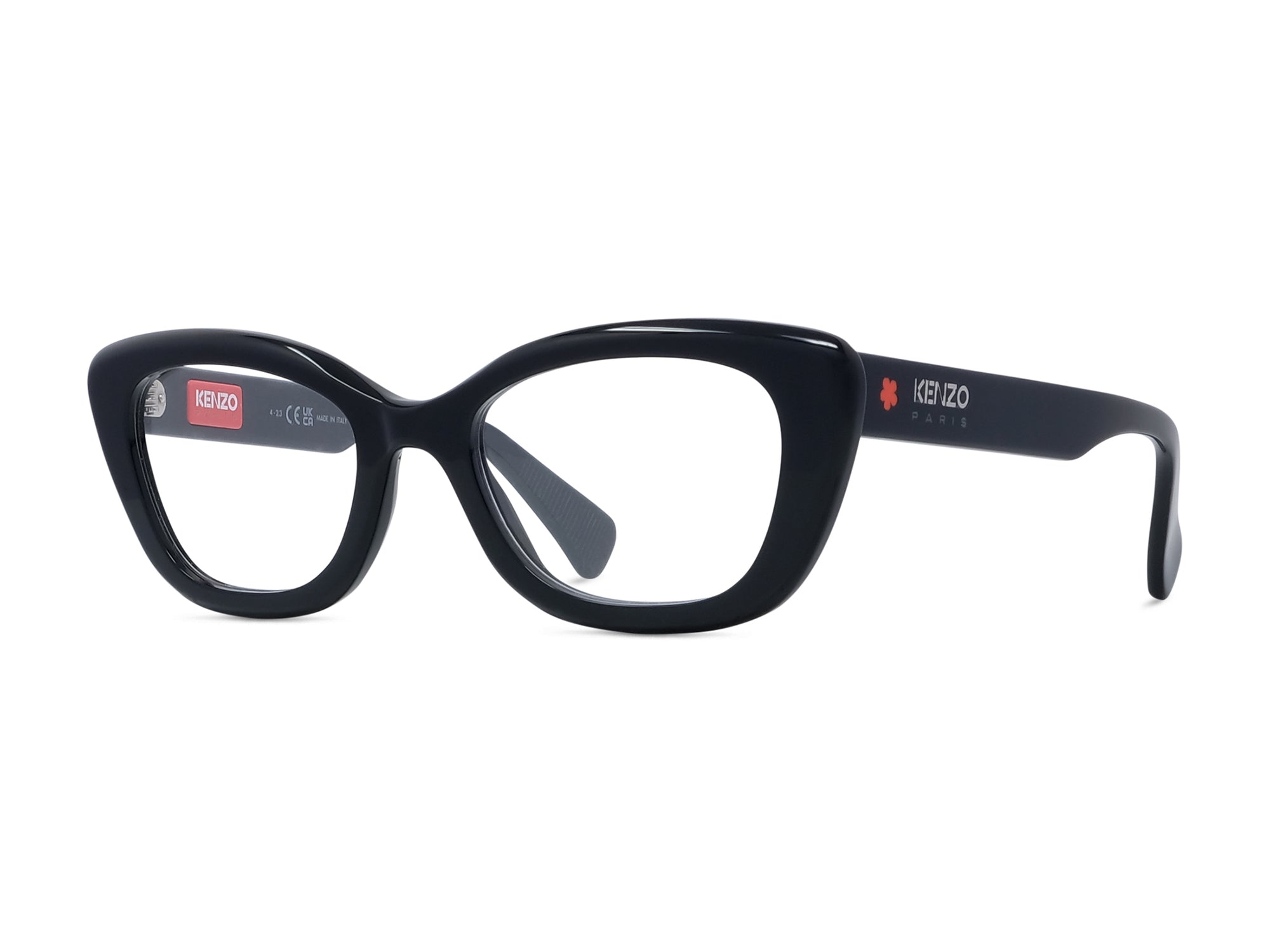 Optical Frames 1970 - Shiny Black
