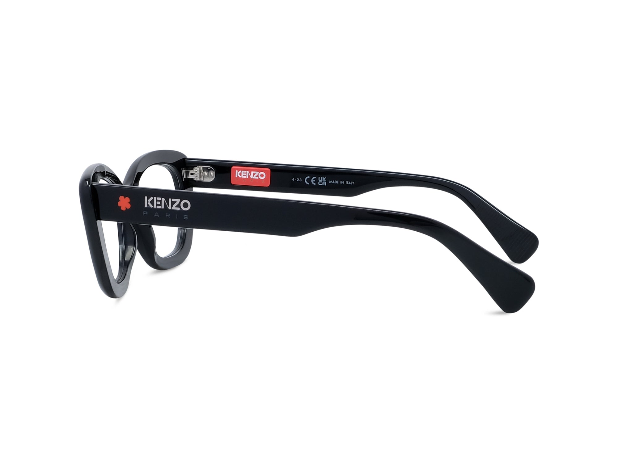 Optical Frames 1970 - Shiny Black