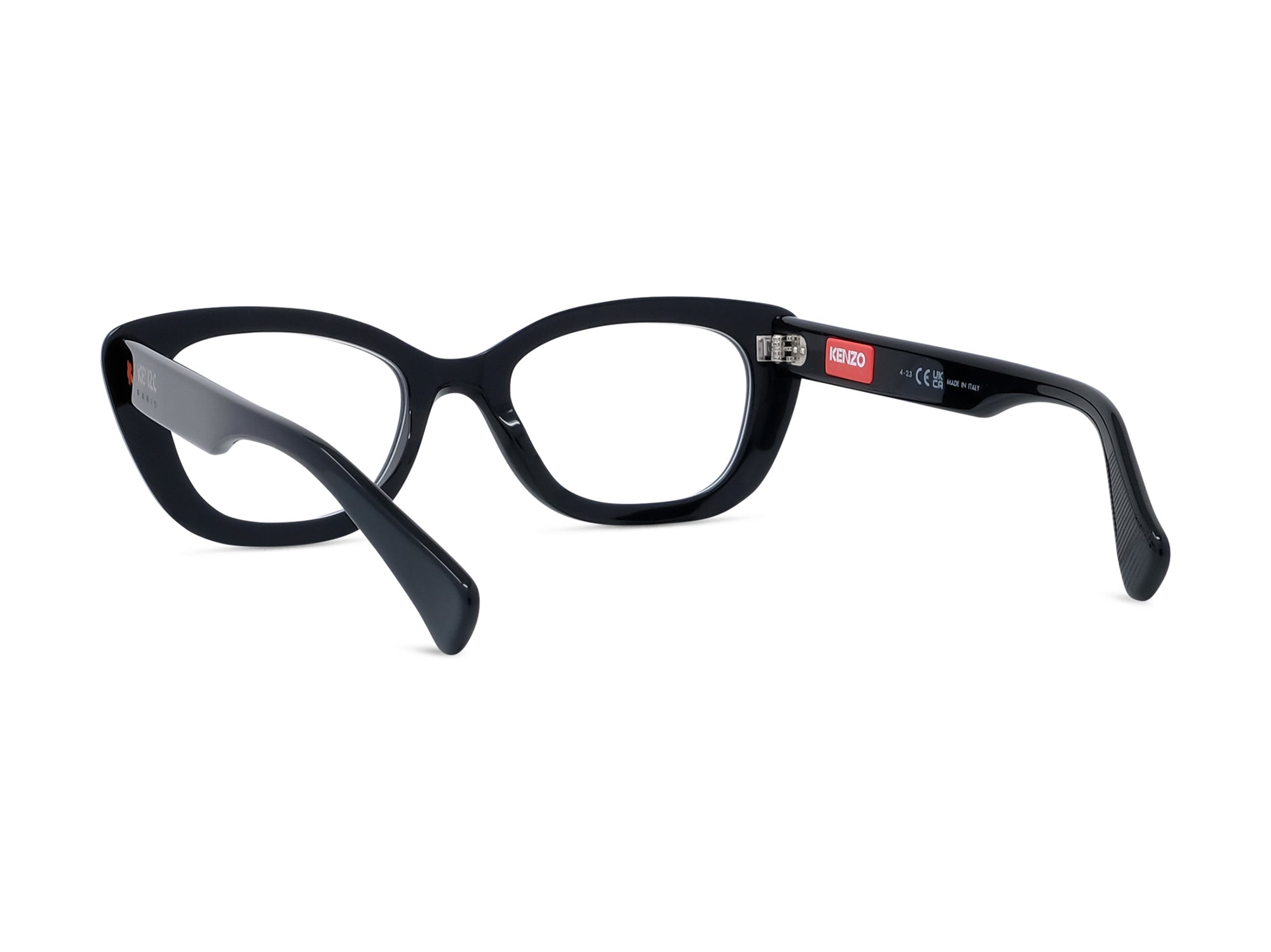 Optical Frames 1970 - Shiny Black