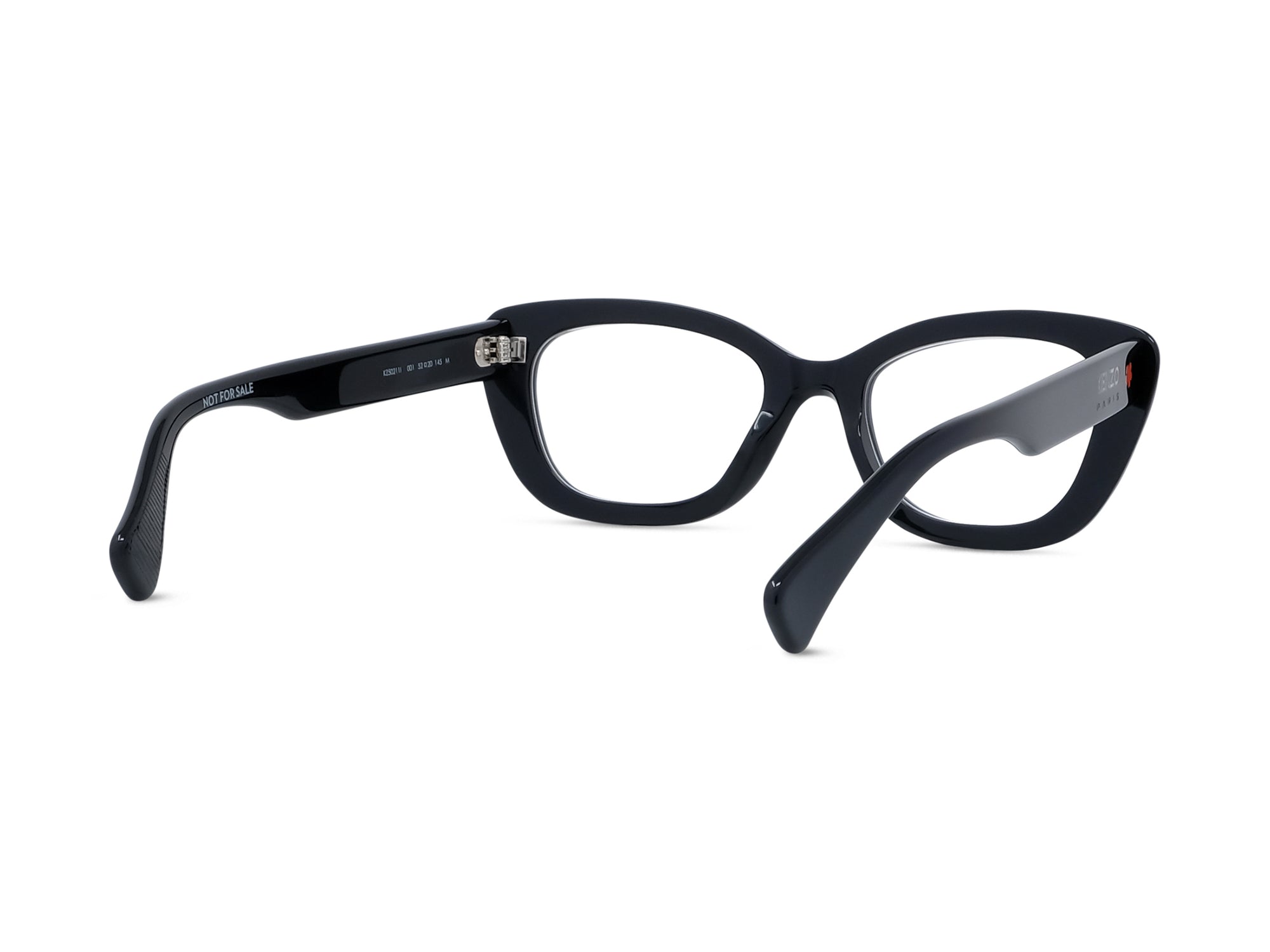 Optical Frames 1970 - Shiny Black