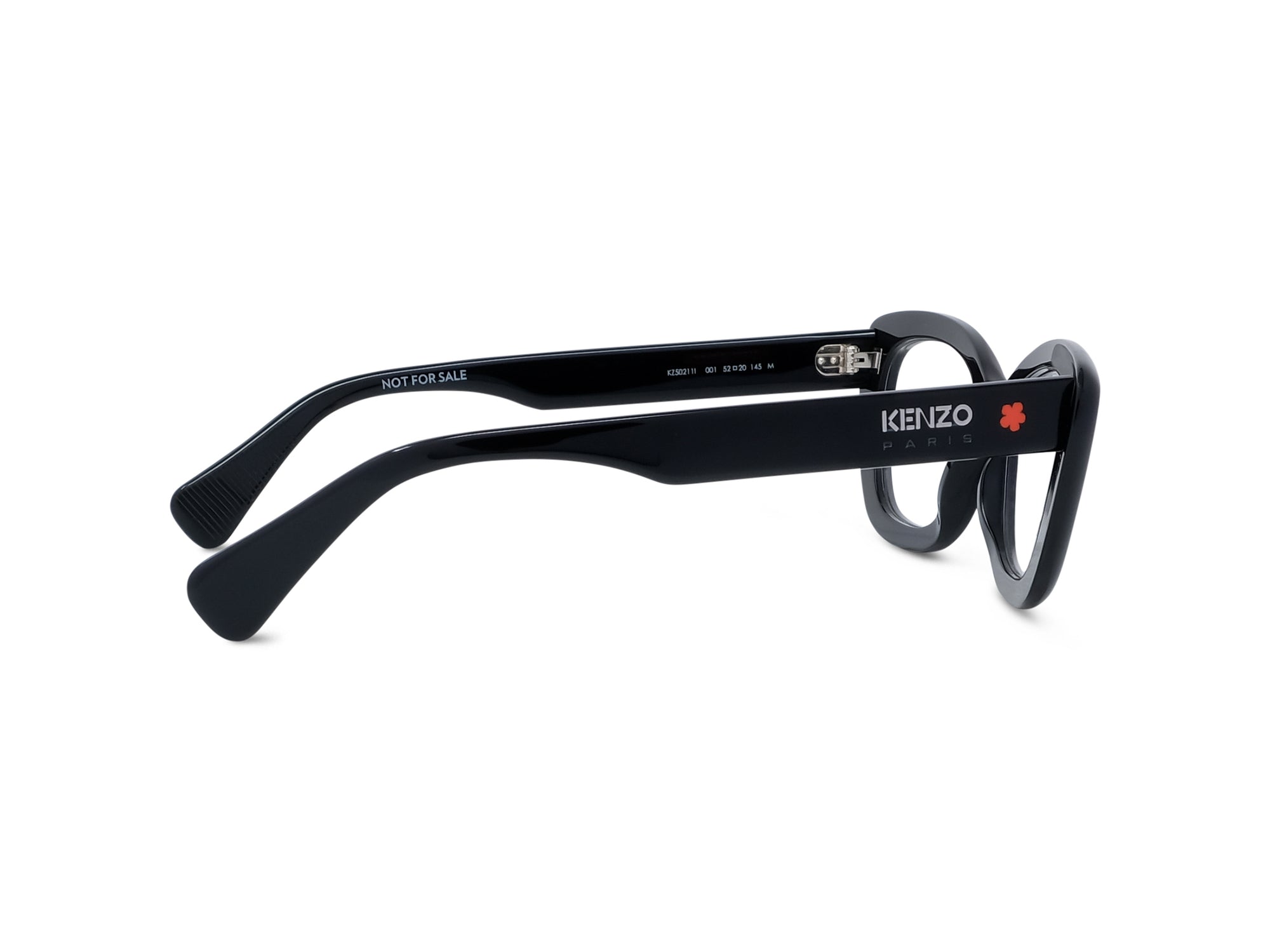 Optical Frames 1970 - Shiny Black