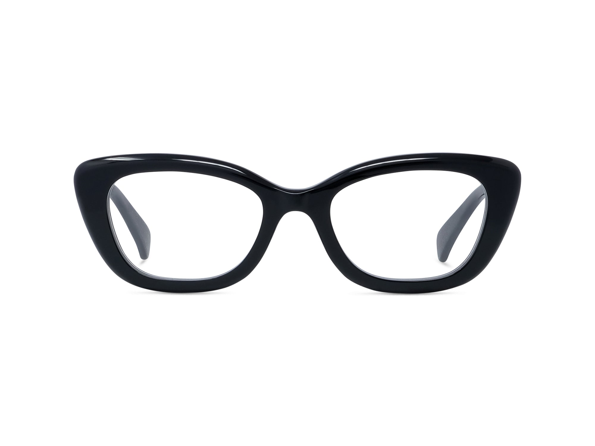 Optical Frames 1970 - Shiny Black