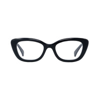 Lunettes de vue 1970 - Shiny Black